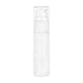 30mL White Airless Dispenser with 20mm Cap & Clear Hood
