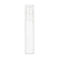 50mL White Airless Dispenser with 20mm Cap & Clear Hood
