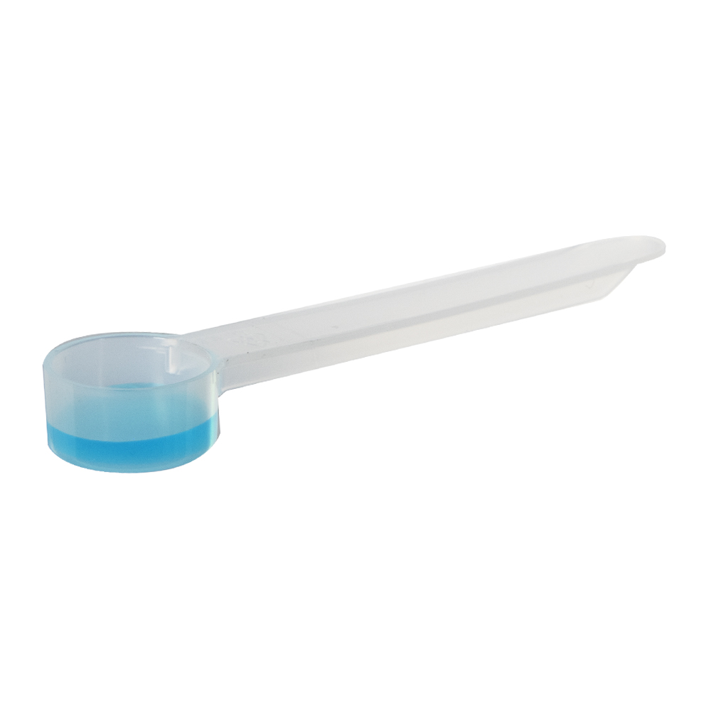 1.5cc Natural Polypropylene Scoop | U.S. Plastic Corp.