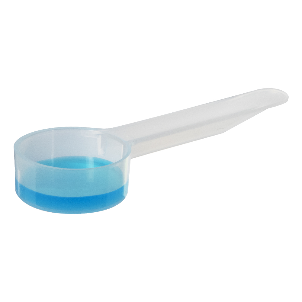 4cc Natural Polypropylene Scoop | U.S. Plastic Corp.
