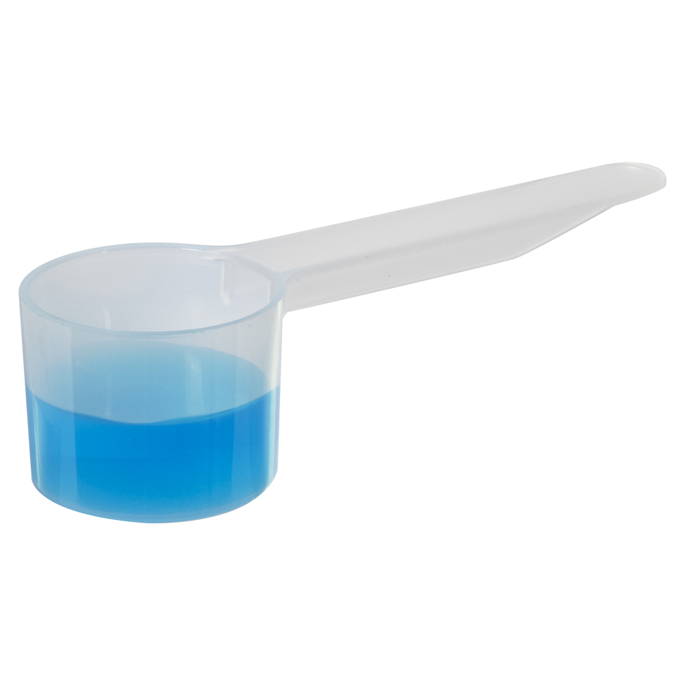 8.5cc Natural Polypropylene Scoop | U.S. Plastic Corp.