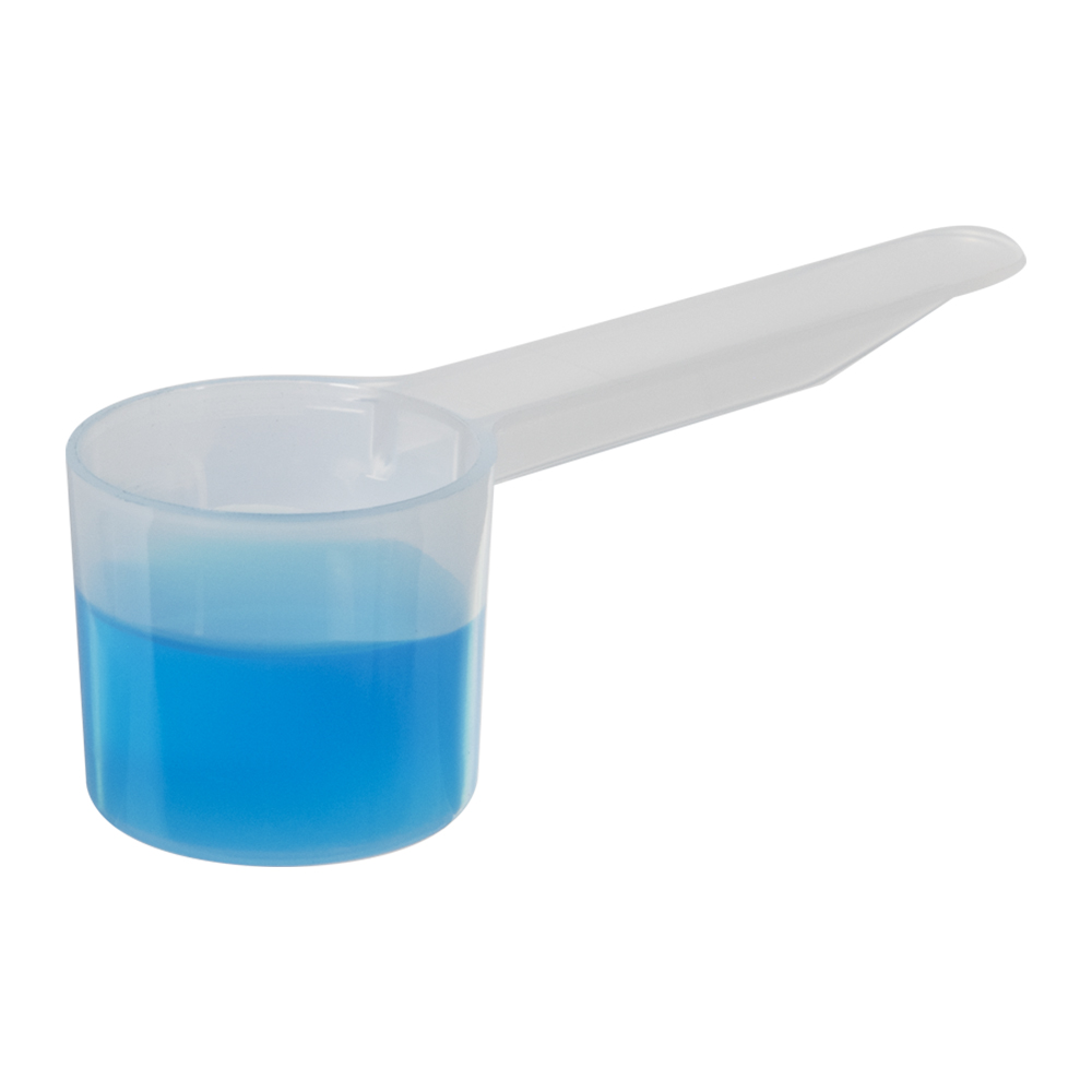 35cc Natural Polypropylene Scoop | U.S. Plastic Corp.