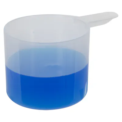 106cc Natural Polypropylene Scoop