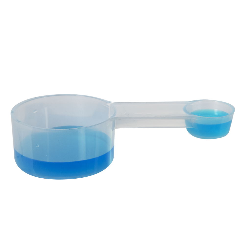 67cc Natural Polypropylene Scoop with Long Handle | U.S. Plastic Corp.