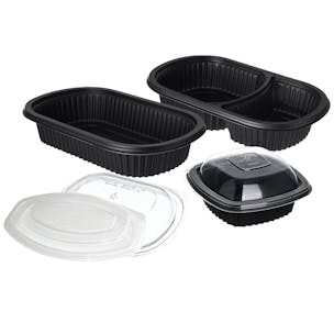 Disposable & Microwaveable Food Containers