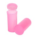 13 Dram/1.63 oz. Transparent Pink Philips RX® Pop-Top Vial with Hinged Lid