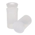 19 Dram/2.38 oz. Transparent Clear Philips RX® Pop-Top Vial with Hinged Lid