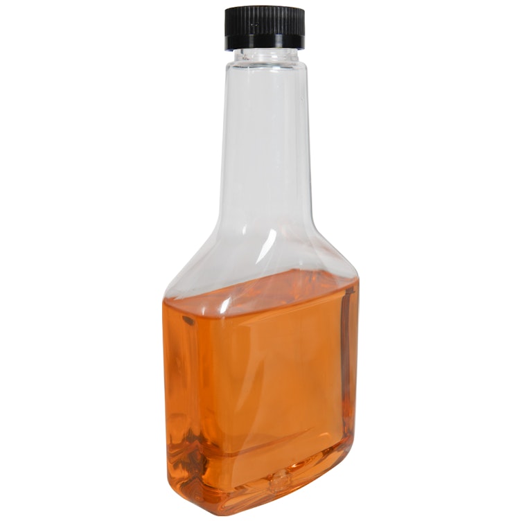 PET Cone Top Bottles with CRC Caps