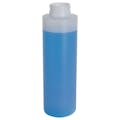 16 oz. Natural HDPE Wide Mouth Bottle with 38/400 Neck (Cap Sold Separately)