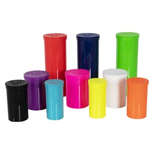 Philips RX® Opaque Pop-Top Vials with Hinged Lids