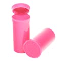 13 Dram/1.63 oz. Opaque Bubblegum Philips RX® Pop-Top Vial with Hinged Lid