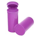 13 Dram/1.63 oz. Opaque Grape Philips RX® Pop-Top Vial with Hinged Lid
