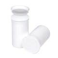 13 Dram/1.63 oz. Opaque White Philips RX® Pop-Top Vial with Hinged Lid