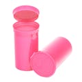 19 Dram/2.38 oz. Opaque Bubblegum Philips RX® Pop-Top Vial with Hinged Lid