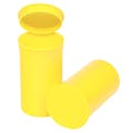 19 Dram/2.38 oz. Opaque Lemon Philips RX® Pop-Top Vial with Hinged Lid