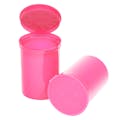 30 Dram/3.75 oz. Opaque Bubblegum Philips RX® Pop-Top Vial with Hinged Lid