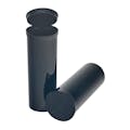 60 Dram/7.5 oz. Opaque Black Philips RX® Pop-Top Vial with Hinged Lid