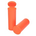 60 Dram/7.5 oz. Opaque Mango Philips RX® Pop-Top Vial with Hinged Lid