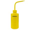 8 oz. durAstatic® Dissipative Yellow Wash Bottle with Isopropanol Label