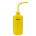 16 oz. durAstatic® Dissipative Yellow Wash Bottle with Isopropanol Label