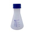 250mL VitLab® Polypropylene Erlenmeyer Flasks with Blue Screw Closures