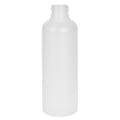 6 oz. HDPE White Philly Round Bottle with 24/410 Neck (Cap Sold Separately)