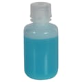 60mL Diamond® RealSeal™ Natural HDPE Round Narrow Mouth Bottle with 20mm Cap
