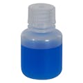 30mL Diamond® RealSeal™ Natural Polypropylene Round Narrow Mouth Bottle with 20mm Cap