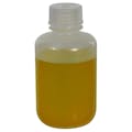 125mL Diamond® RealSeal™ Natural Polypropylene Round Narrow Mouth Bottle with 24mm Cap