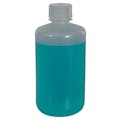 250mL Diamond® RealSeal™ Natural Polypropylene Round Narrow Mouth Bottle with 24mm Cap