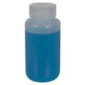 250mL Diamond® RealSeal™ Natural LDPE Round Wide Mouth Bottle with 43mm Cap