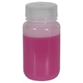 125mL Diamond® RealSeal™ Natural HDPE Round Wide Mouth Bottle with 38mm Cap