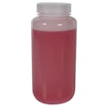 1000mL Diamond® RealSeal™ Natural HDPE Round Wide Mouth Bottle with 63mm Cap