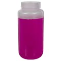 1000mL Diamond® RealSeal™ Natural Polypropylene Round Wide Mouth Bottle with 63mm Cap