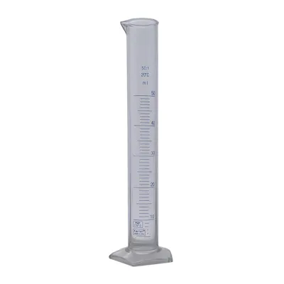 50mL Kartell® PMP Printed Graduations Cylinder