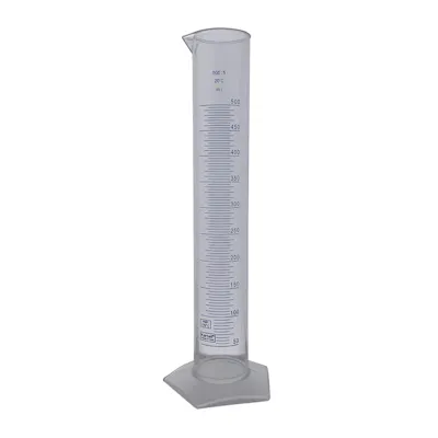 500mL Kartell® PMP Printed Graduations Cylinder