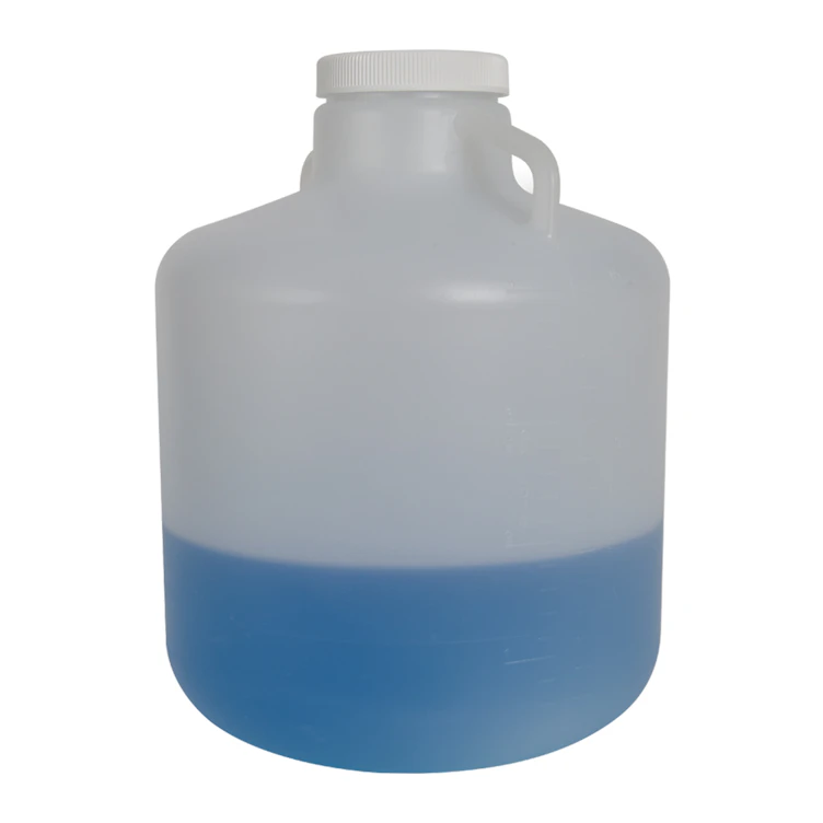 15 Liter Diamond® RealSeal™ Round Wide Mouth Polypropylene Carboy