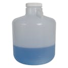 15 Liter Diamond® RealSeal™ Round Wide Mouth LDPE Carboy