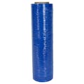 65 Gauge 18" x 1500' Blue Stretch Wrap (Dispenser Sold Separately)