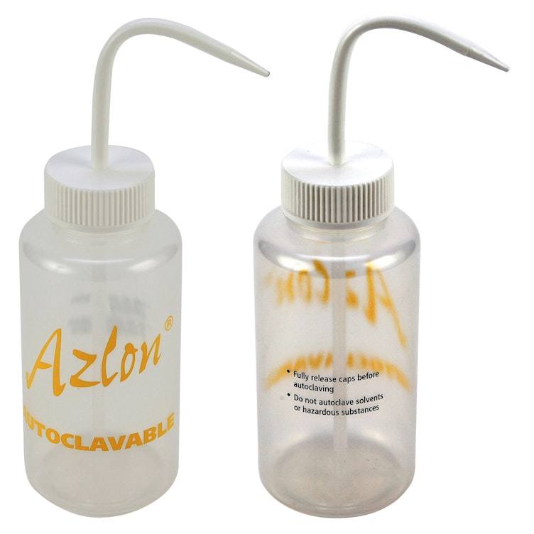 Azlon® Polypropylene Wash Bottle