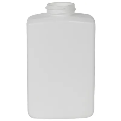 HDPE Ideal Oblong Bottle