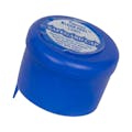 55mm SafeGuard™ Light Blue Water Jug Cap with Polyethylene Foam Liner