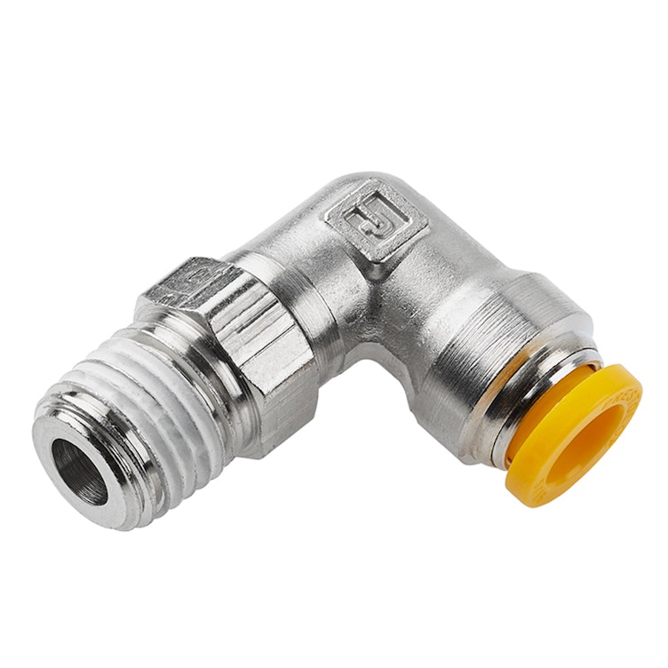 Parker Prestolok Metal Push-to-Connect Fittings