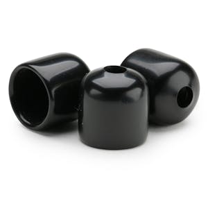 Black Silicone Dust/Weld Spatter Boot for 3/8" (10mm Metric) Tube Fittings