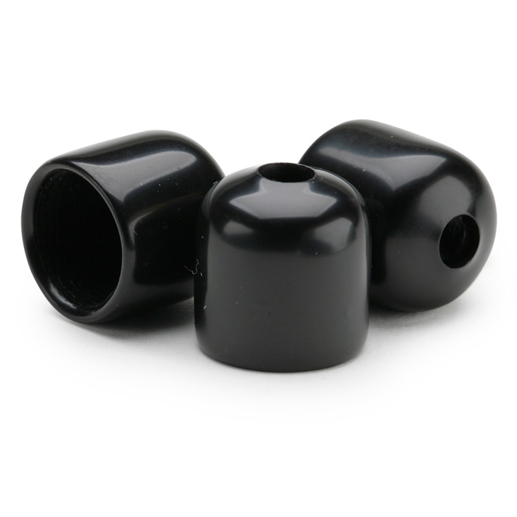 Black Silicone Dust/Weld Spatter Boot for 1/2" (12mm Metric) Tube Fittings