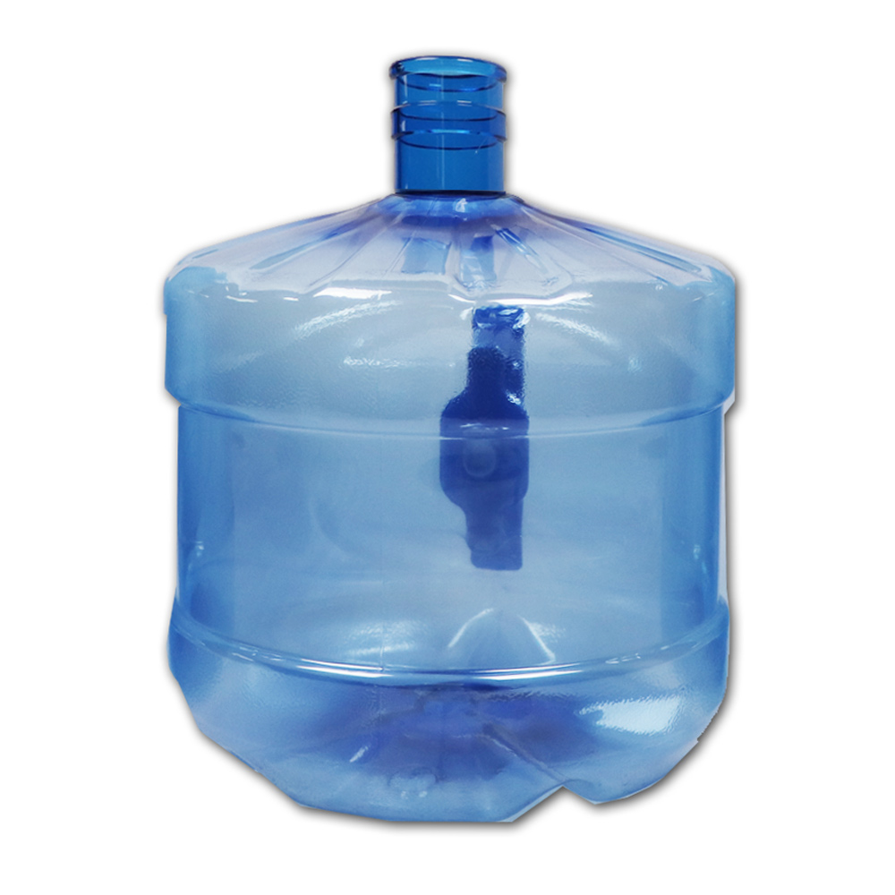 3 Gallon Blue PET Water Jug with Handle 55mm Neck Cap Sold