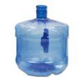 3 Gallon Blue PET Water Jug with Handle & 55mm Neck (Cap Sold Separately)