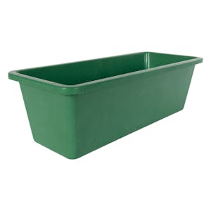 18" L x 7" W x 5" Hgt. Green Fiberglass Nesting Box