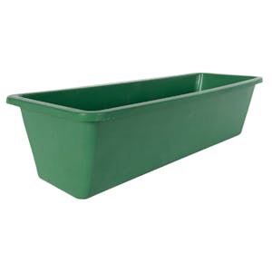 24" L x 8" W x 6" Hgt. Green Fiberglass Nesting Box