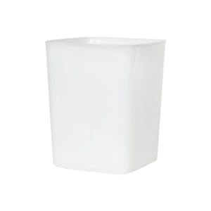 4 Quart Polyethylene Space-Saver Storage Container (Lid Sold Separately)